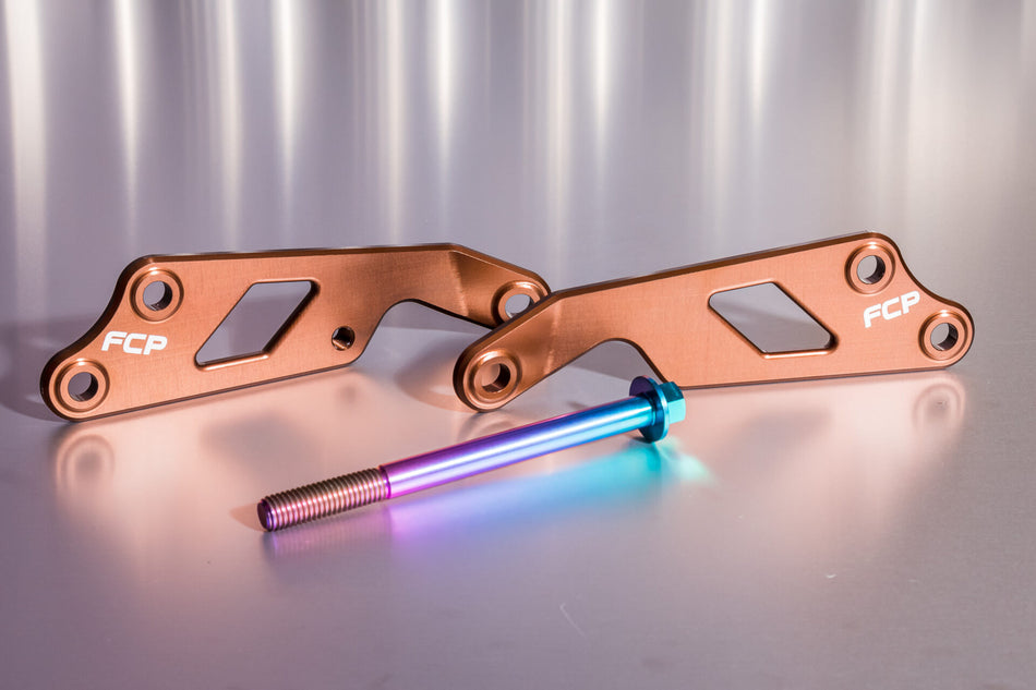 FCP Racing Titanium Engine Mount Kit KTM/Husky/GasGas 250/300 TPI (2020-23)