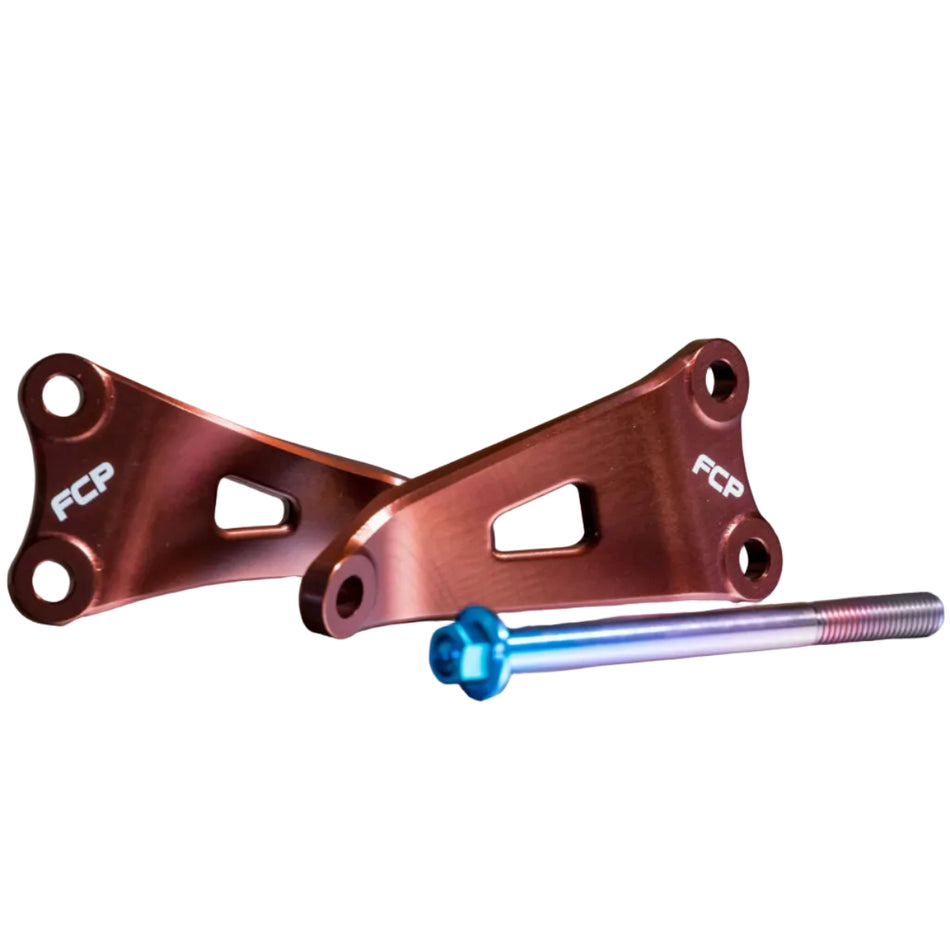 FCP Racing Titanium Engine Mount Kit KTM/Husky/GasGas 250/350F (2019-23)