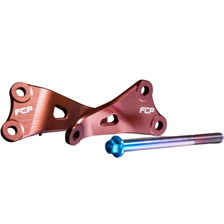 FCP Racing Titanium Engine Mount Kit KTM/Husky/GasGas 450F (2019-23)