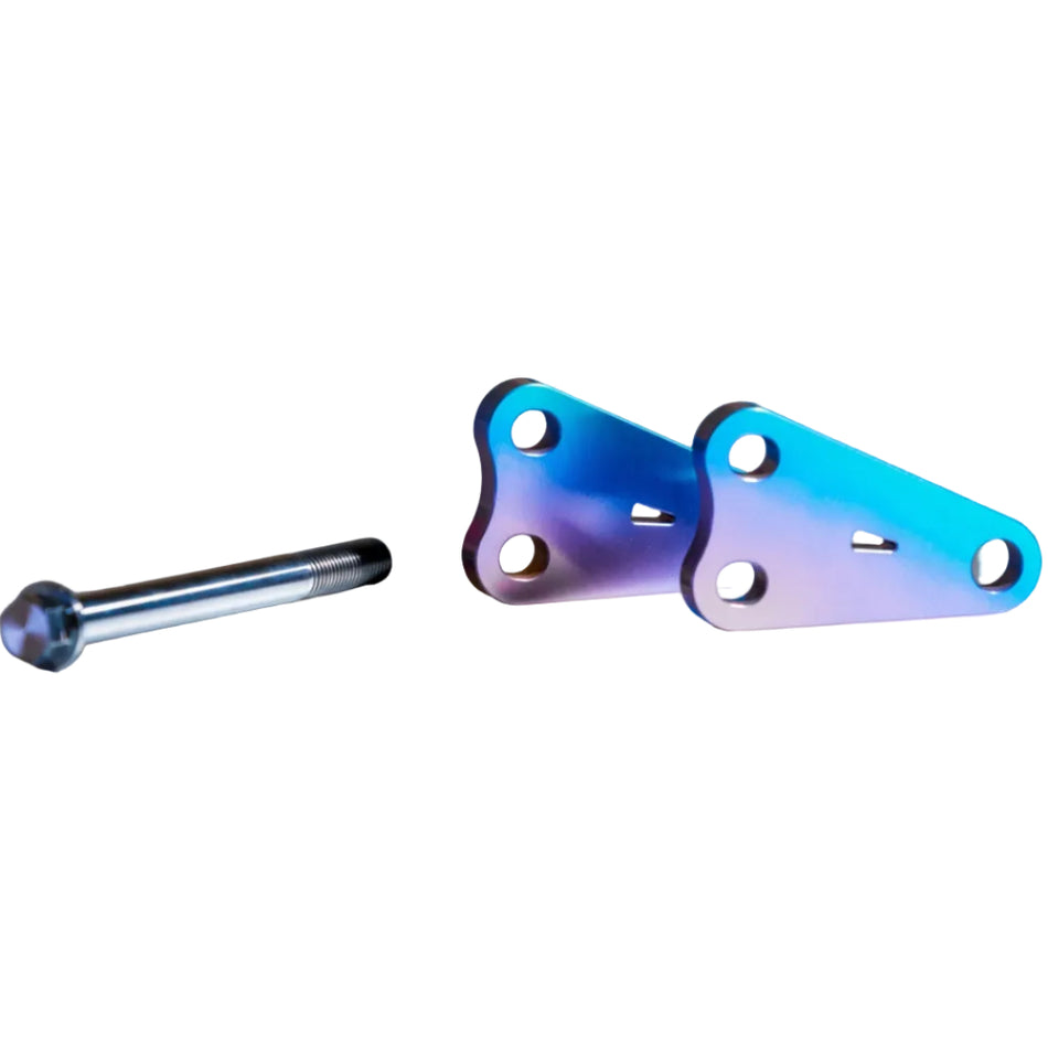 FCP Racing Titanium Engine Mount Kit Kawasaki KX250F (2017-19)