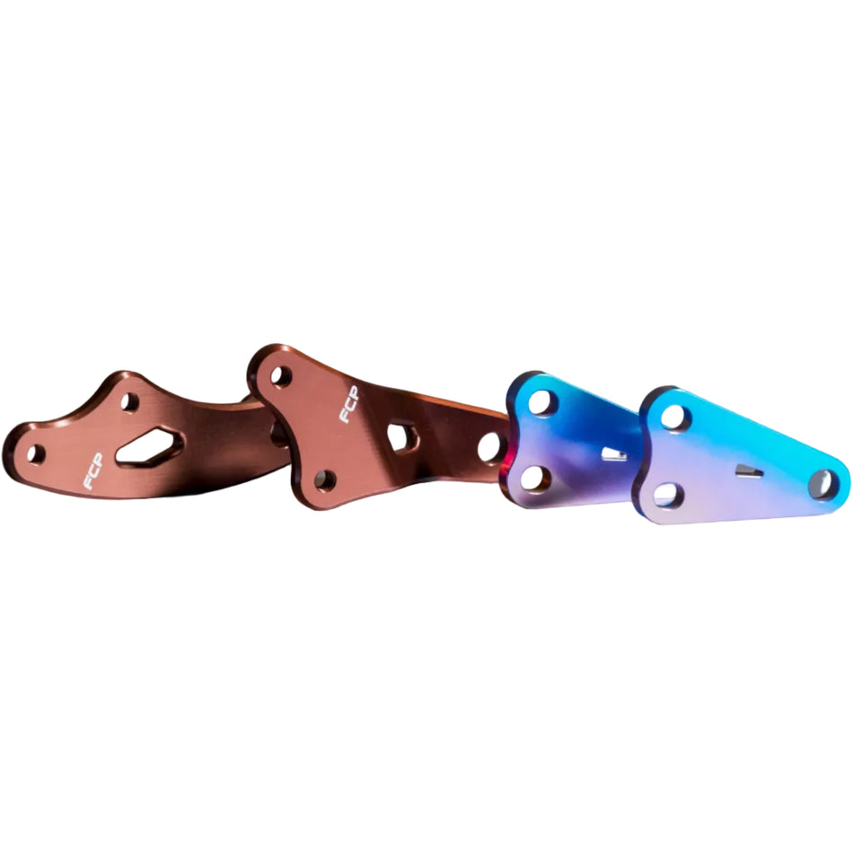 FCP Racing Titanium Engine Mount Kit Kawasaki KX250F (2020)