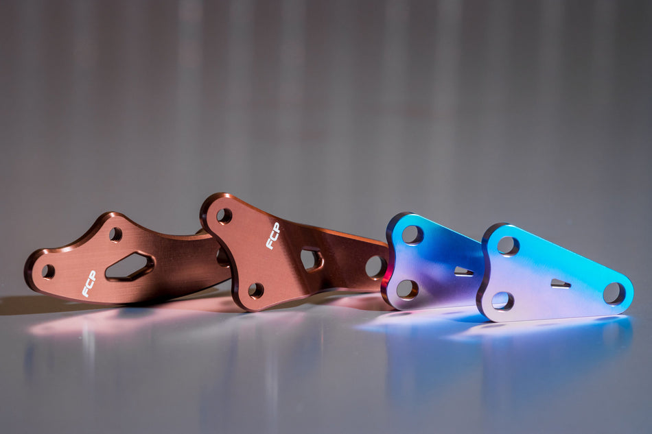 FCP Racing Titanium Engine Mount Kit Kawasaki KX250F (2020)