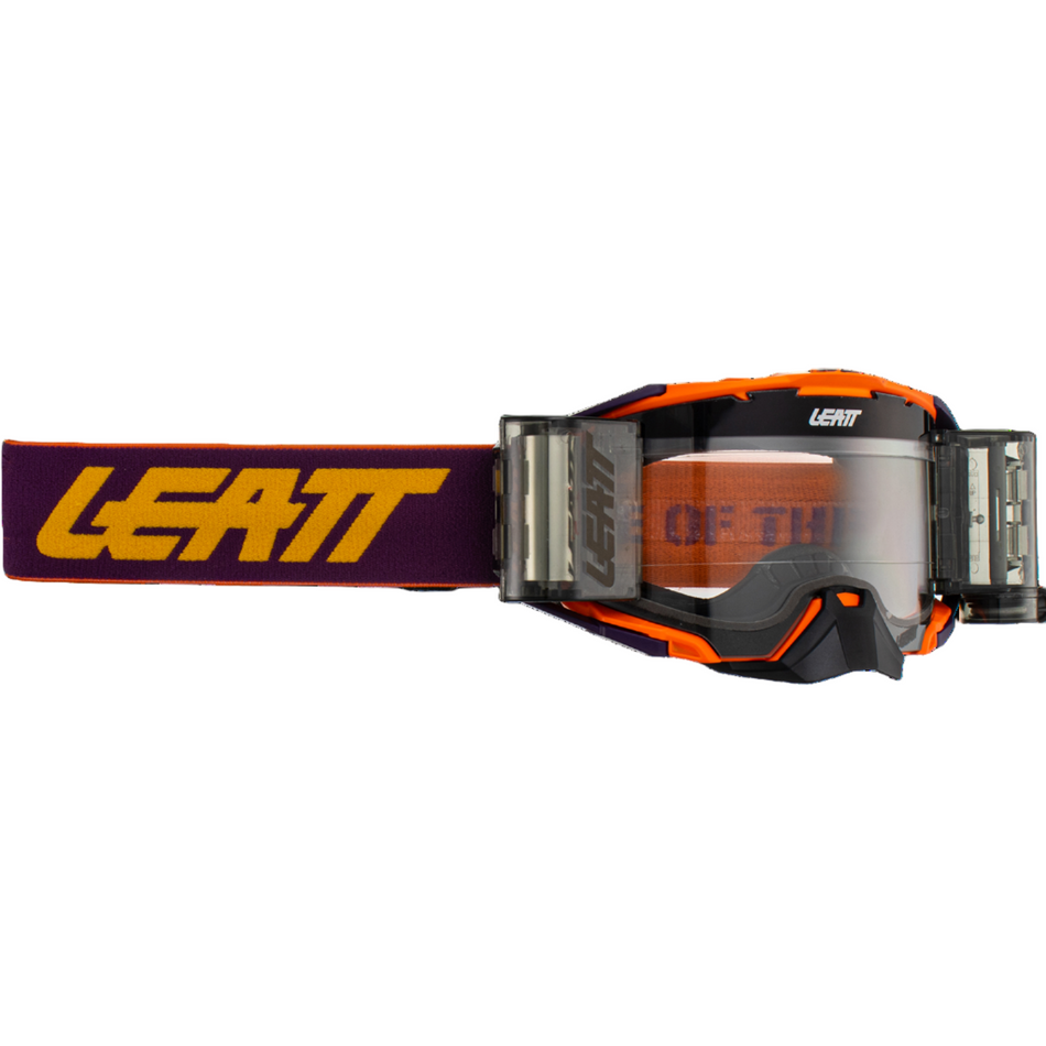 Leatt 6.5 Velocity Roll-Off Goggles V23 Indigo [Closeout]