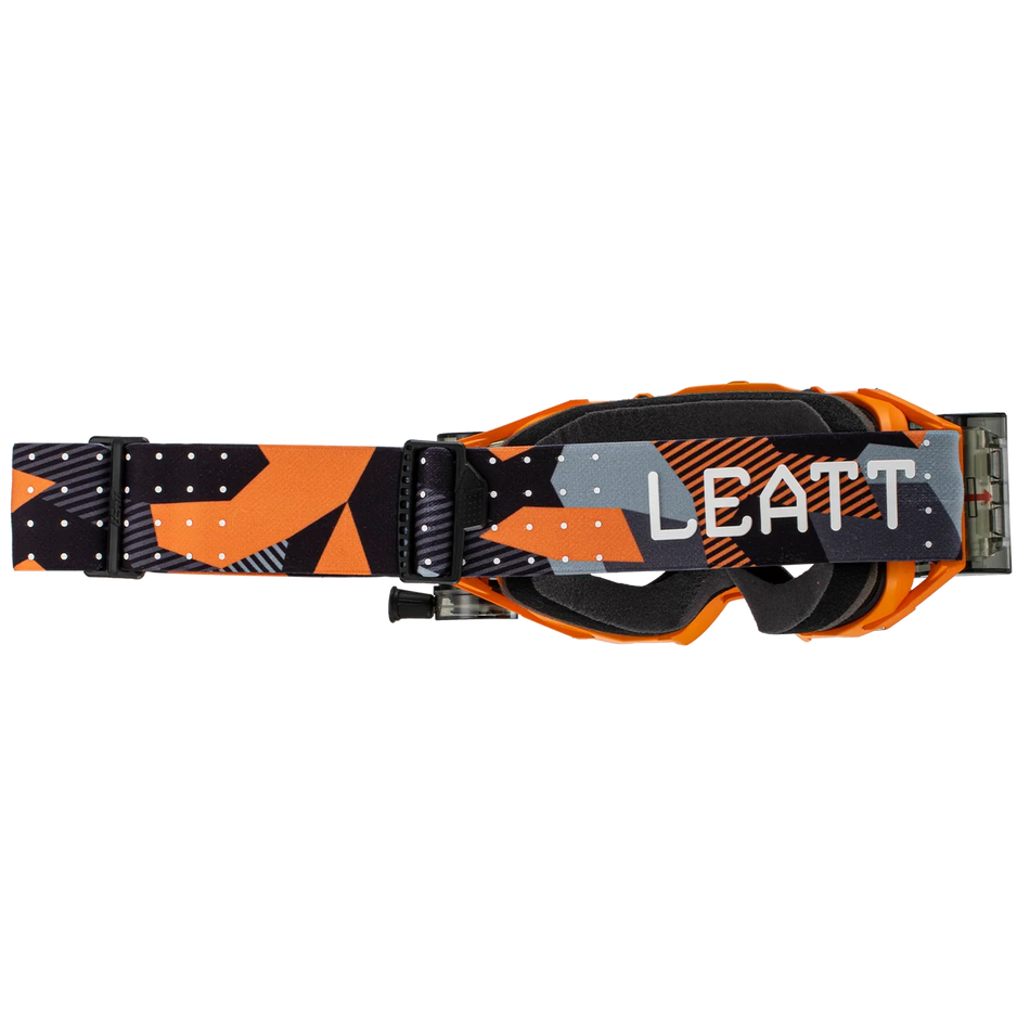 Leatt 6.5 Roll-Off Goggles Orange 83% [Closeout]