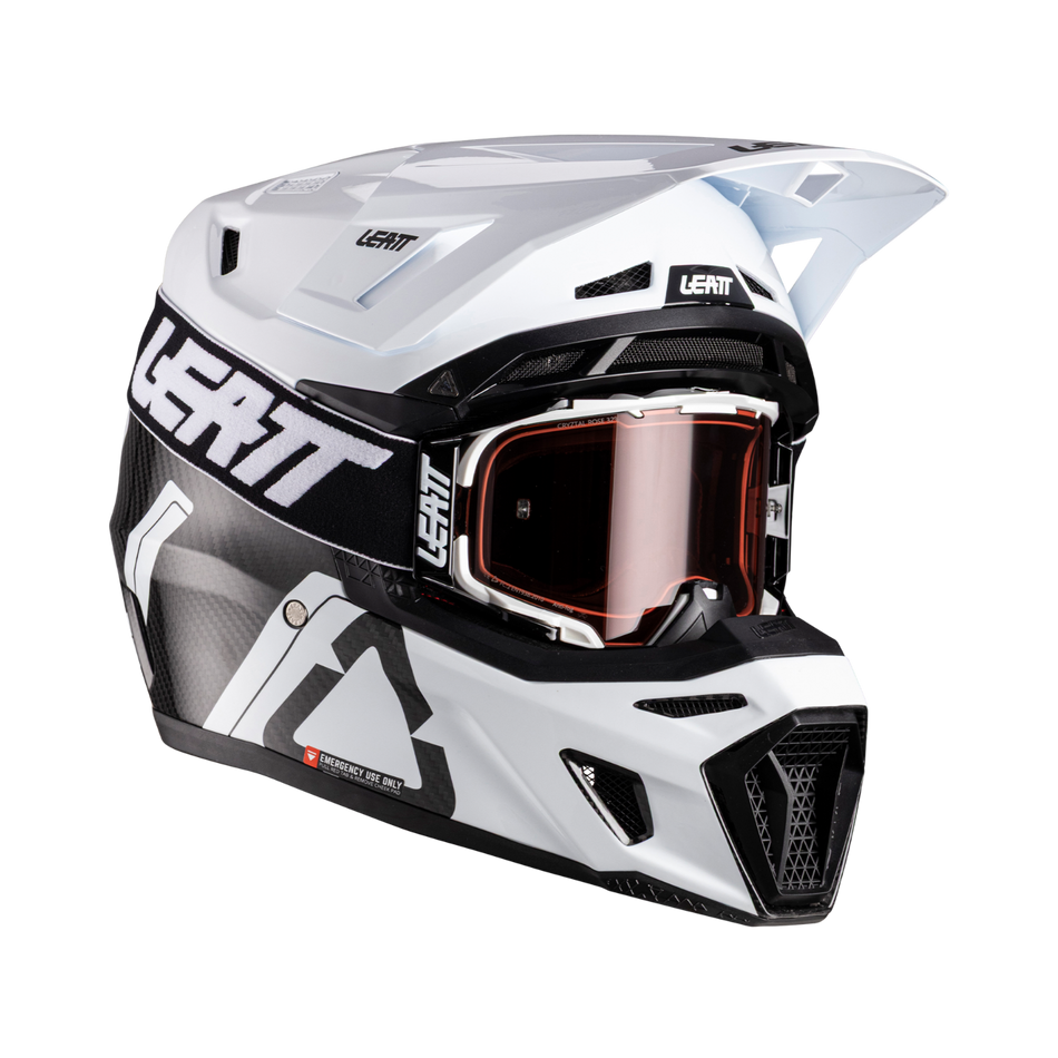Leatt 9.5 Carbon Helmet w/ 6.5 IRIS Goggles V26