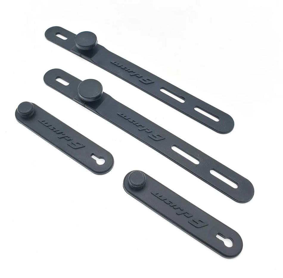 Warp 9 Handle Bar Rubber Straps