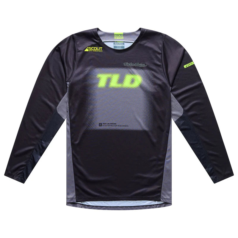 Troy Lee Designs Fade Out Scout GP Pro Ls Jersey