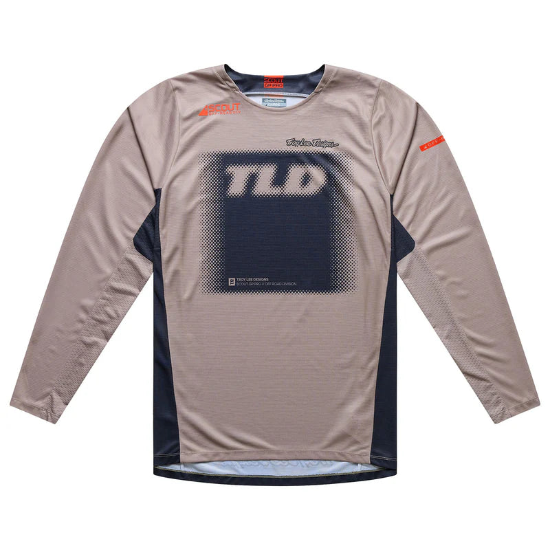 Troy Lee Designs Fade Out Scout GP Pro Ls Jersey