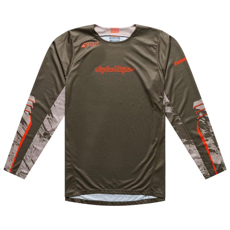 Troy Lee Designs Slab Scout GP Pro Ls Jersey | MojoMotoSport.com