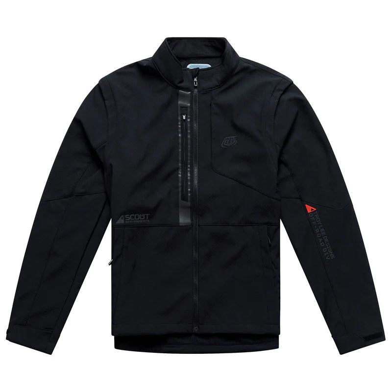 Troy Lee Designs Solid Scout Softshell Jacket