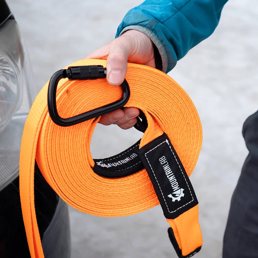 MOUNTAIN LAB 40ft Heavy Duty Tow/Recovery Strap | MTN-LAB-TOW3