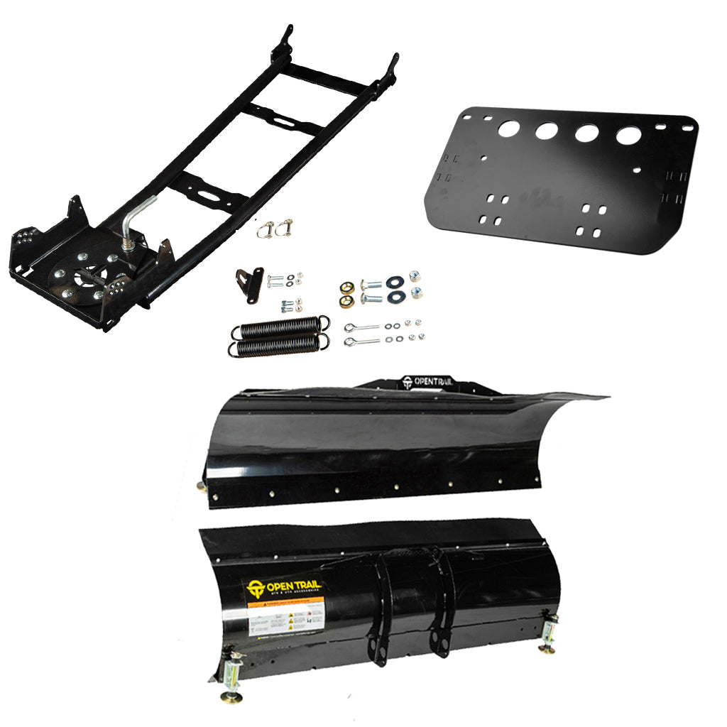 Open Trail Snowplow Kit Kawasaki 650/750 Brute Force (2005 - 2024) - MojoMotoSport.com