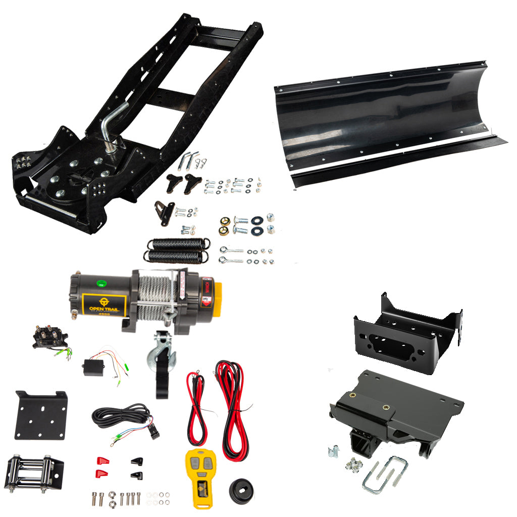 Open Trail Snowplow Kit Yamaha Viking & Viking 4 - MojoMotoSport.com