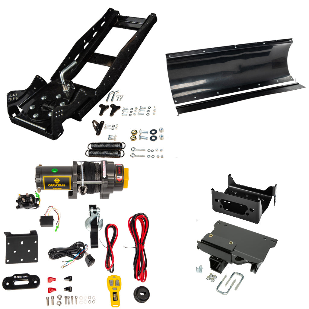 Open Trail Snowplow Kit Yamaha Viking & Viking 4 - MojoMotoSport.com