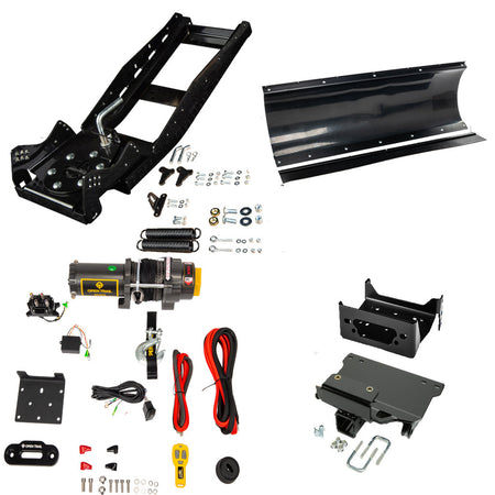 Open Trail Snowplow Kit Yamaha Viking & Viking 4 - MojoMotoSport.com