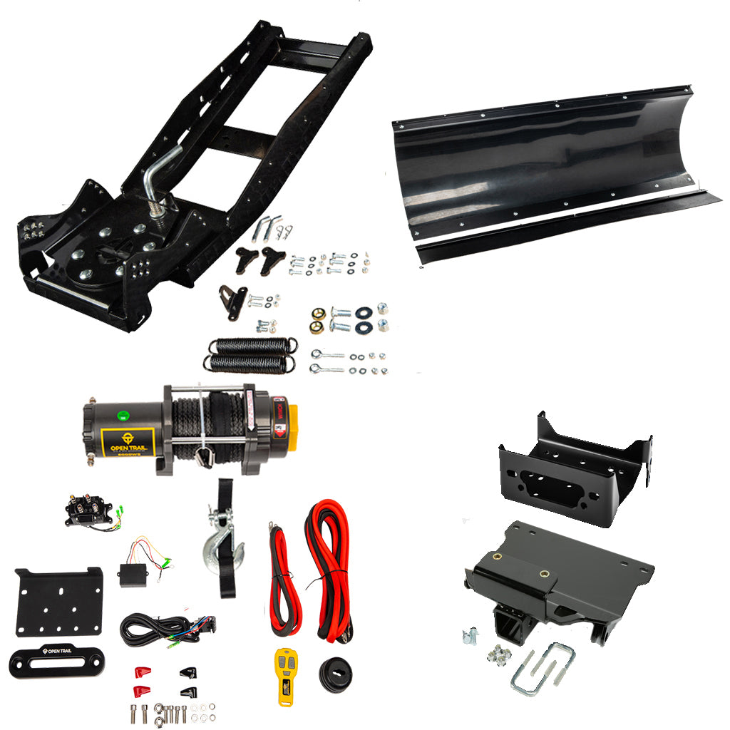 Open Trail Snowplow Kit Yamaha Viking & Viking 4 - MojoMotoSport.com