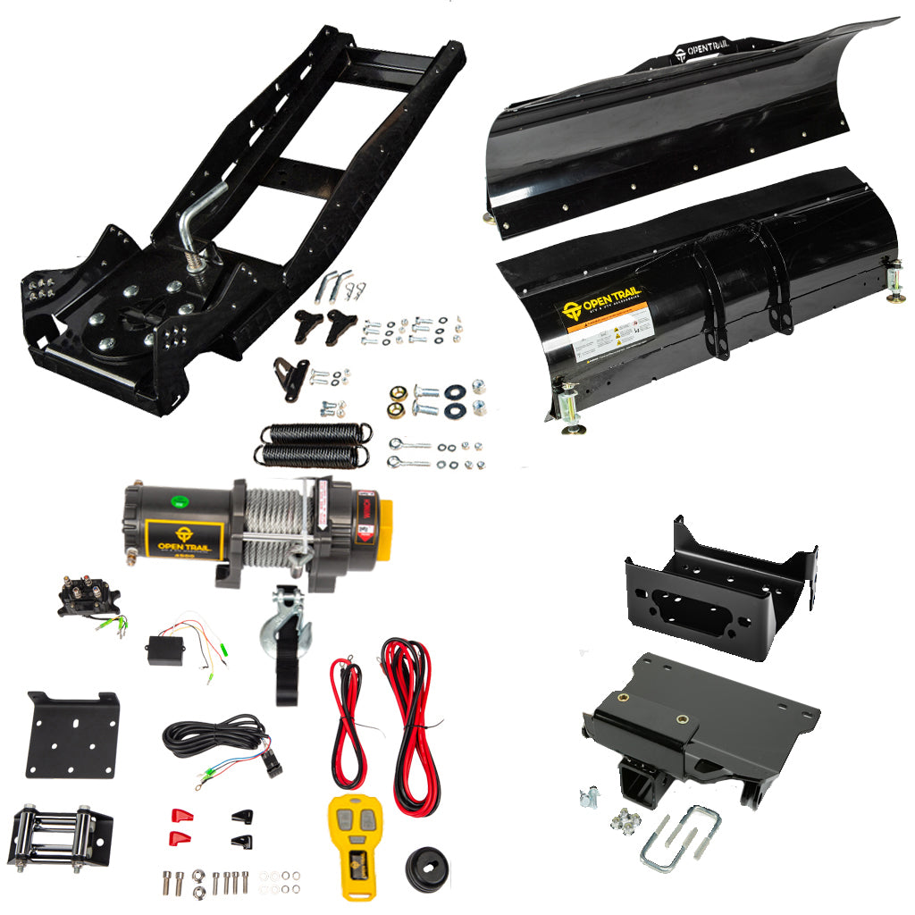 Open Trail Snowplow Kit Yamaha Viking & Viking 4 - MojoMotoSport.com