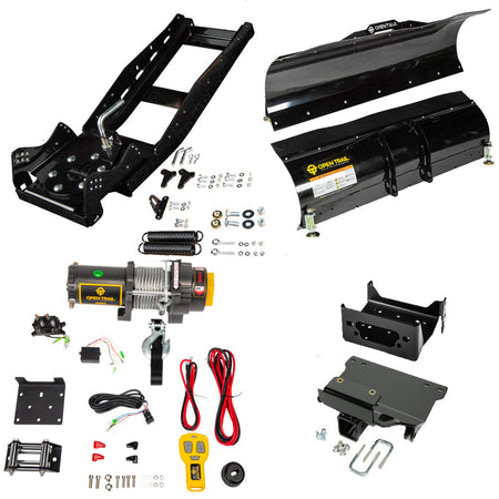 Open Trail Snowplow Kit Yamaha Viking & Viking 4 - MojoMotoSport.com