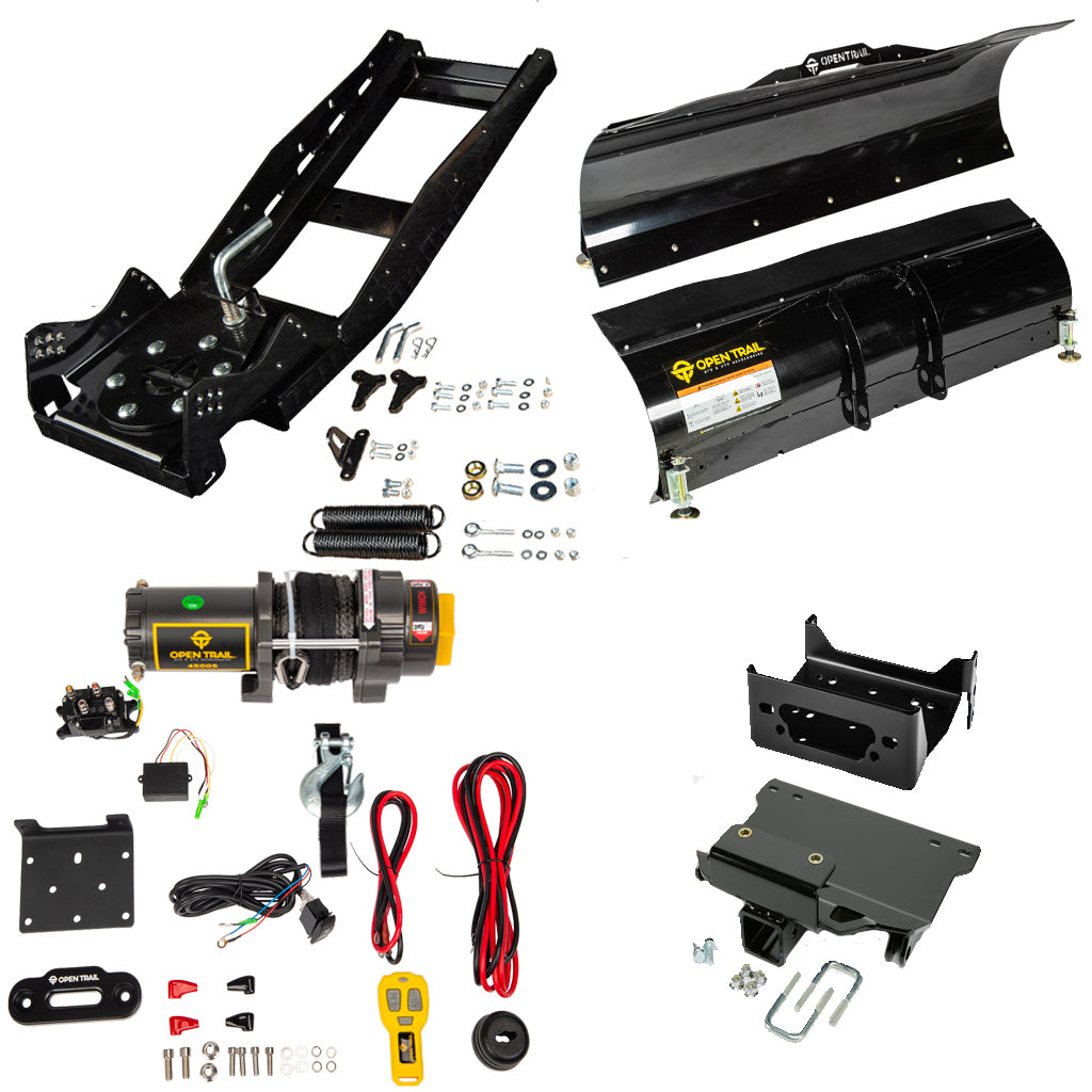 Open Trail Snowplow Kit Yamaha Viking & Viking 4 - MojoMotoSport.com