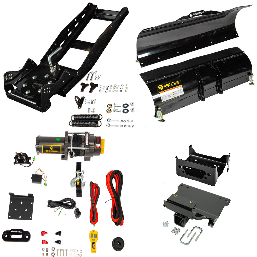 Open Trail Snowplow Kit Yamaha Viking & Viking 4 - MojoMotoSport.com