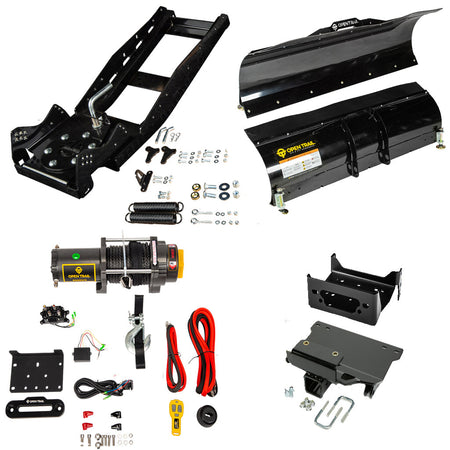 Open Trail Snowplow Kit Yamaha Viking & Viking 4 - MojoMotoSport.com