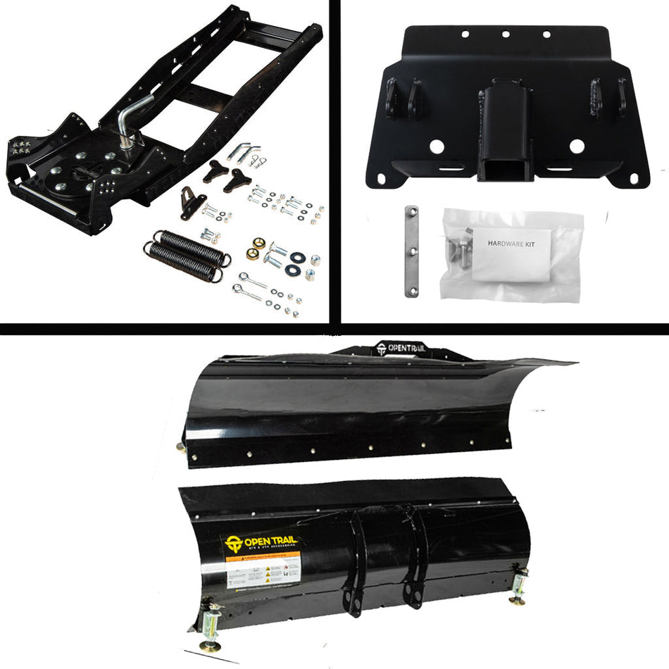 KFI Snowplow Kit Polaris fits most 400 - 900 Ranger Crew Midsize & Fullsize Models - MojoMotoSport.com