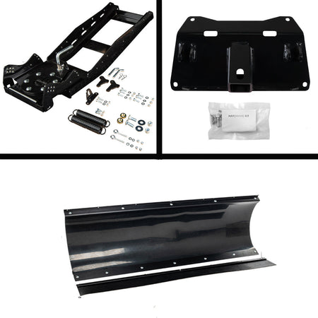 KFI Snowplow Kit for various Polaris Ranger Crew & XP 570/900/1000 - MojoMotoSport.com