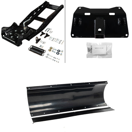 Open Trail Snowplow Kit for various Polaris Ranger Crew Pro XD/570/900/1000 - MojoMotoSport.com
