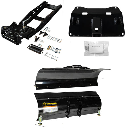 Open Trail Snowplow Kit for various Polaris Ranger Crew Pro XD/570/900/1000 - MojoMotoSport.com