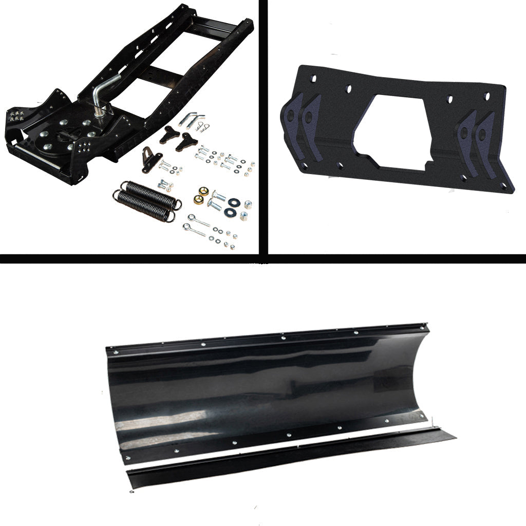 KFI Snowplow Kit Polaris Ranger SP 570 & Pro XD Midsize UTV - MojoMotoSport.com