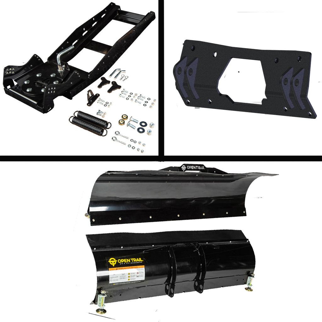 KFI Snowplow Kit Polaris Ranger SP 570 & Pro XD Midsize UTV - MojoMotoSport.com