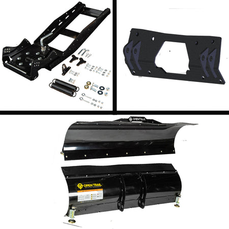KFI Snowplow Kit Polaris Ranger SP 570 & Pro XD Midsize UTV - MojoMotoSport.com