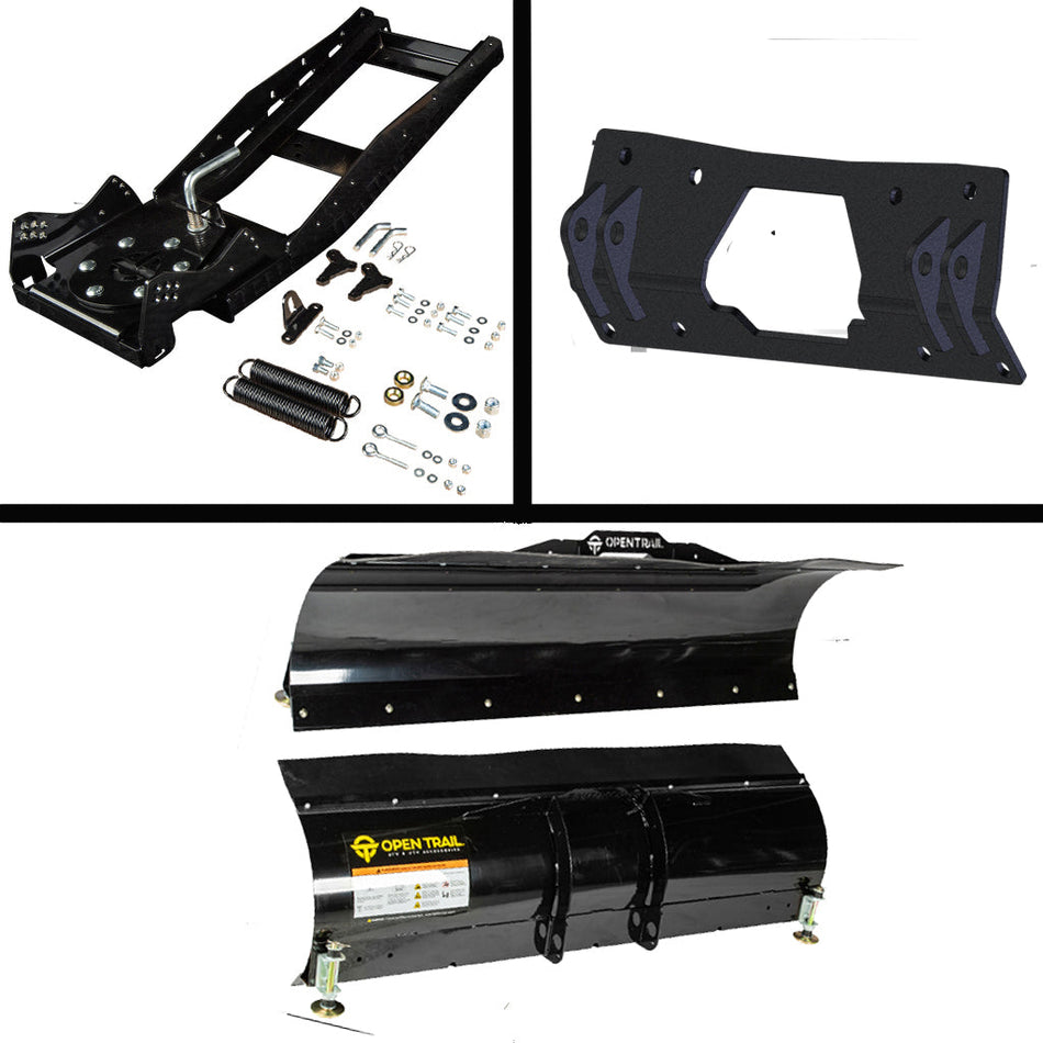 KFI Snowplow Kit Polaris Ranger SP 570 & Pro XD Midsize UTV - MojoMotoSport.com