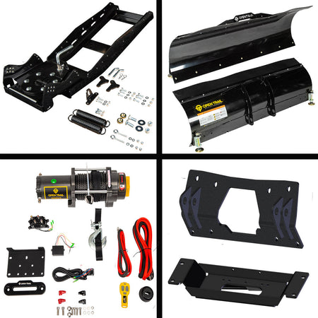KFI Snowplow Kit Polaris Ranger SP 570 & Pro XD Midsize UTV - MojoMotoSport.com