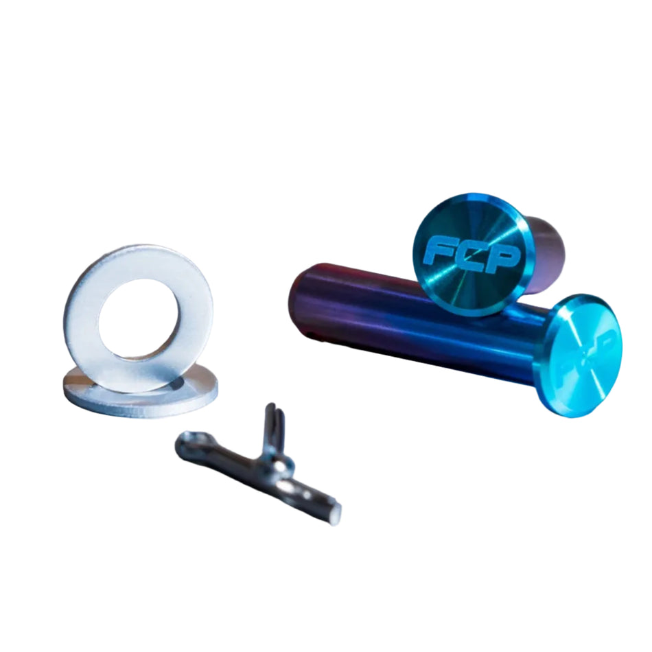 FCP Racing Kawasaki/Yamaha Titanium Foot Peg Pins