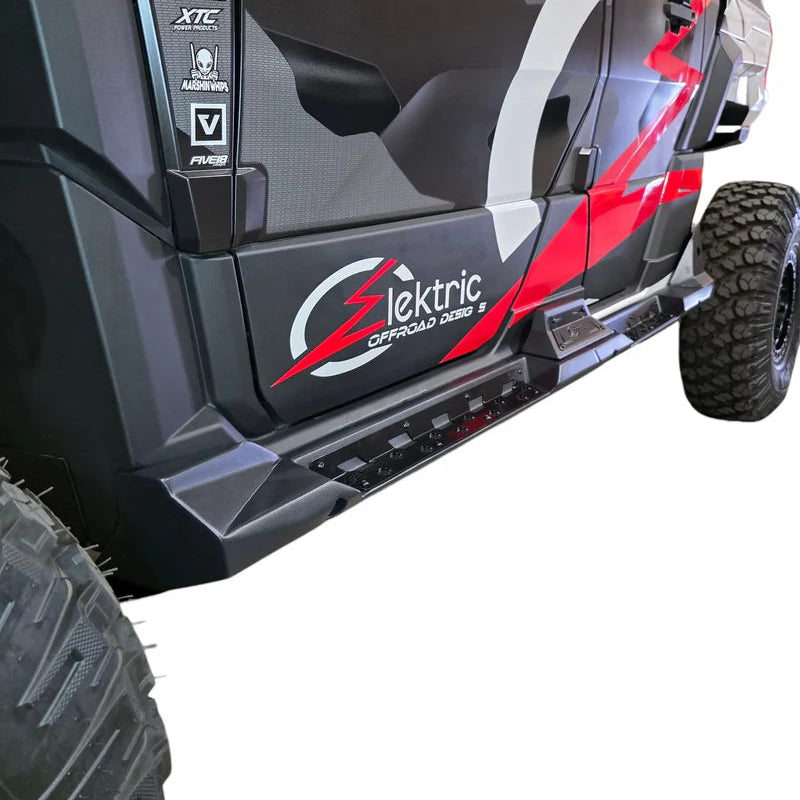 Elektric Offroad 2024+ Polaris Xpedition Rock Steps (4 Seat)