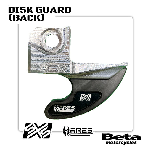 SXS x Ares 2025+ Beta RR Rear Disc Guard | BE2