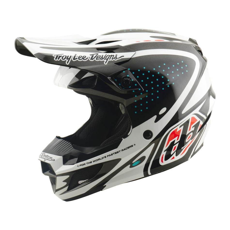 Troy Lee Designs The Line SE5 Polycarbonate Helmet w/ Mips