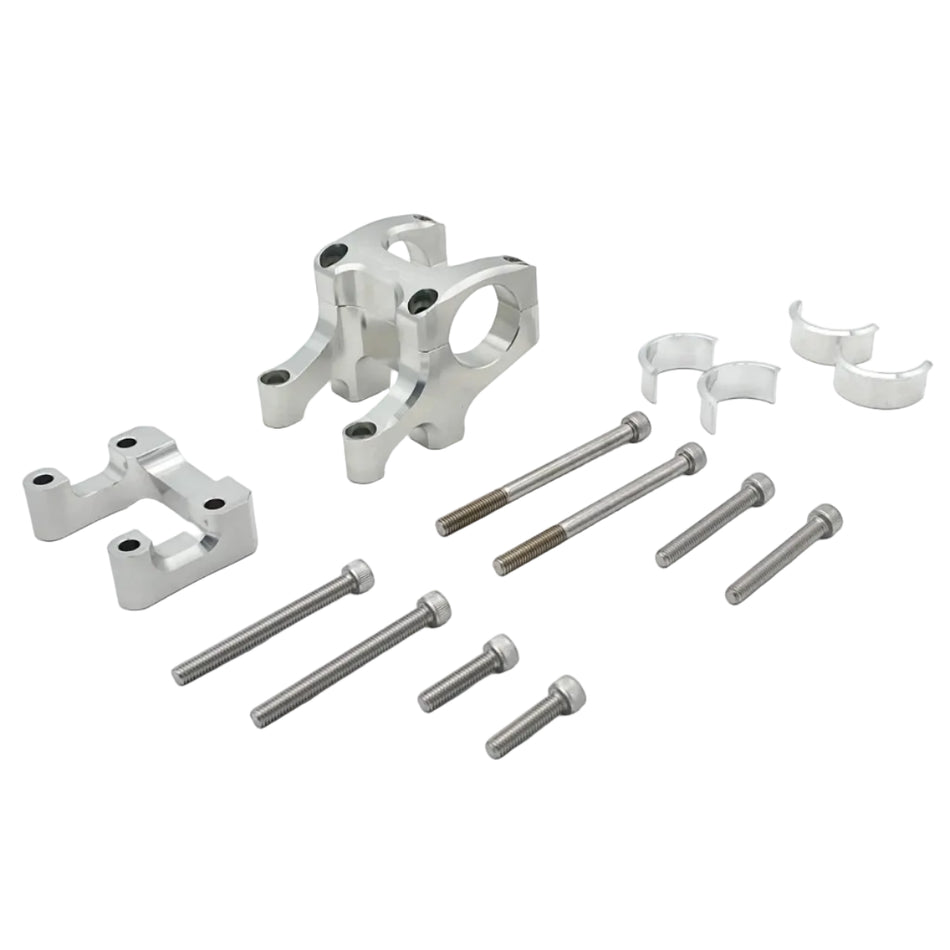 Warp 9 Transformer Direct Bar Mount Stem for E-Bikes | S-BARCLAMP