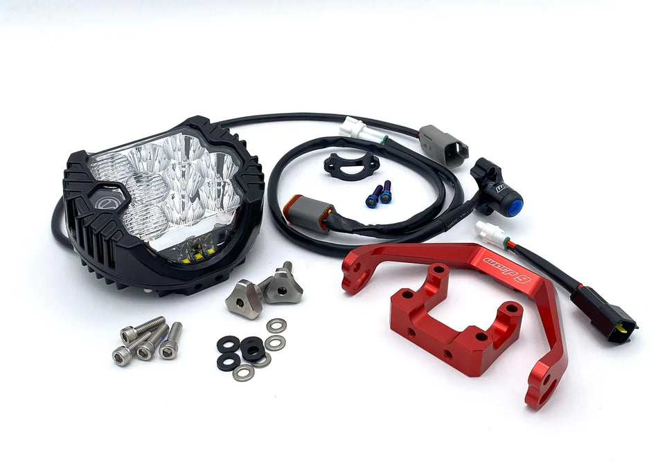 Warp 9 E-Moto Big Light Kit for Surron LB/Talaria MX3 & 4/E-Ride Pro/Ventus One/Falcon 79 | S-BIGLIGHT