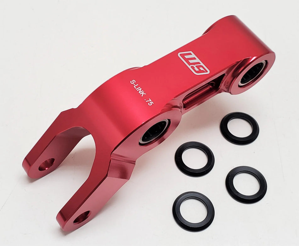 Warp 9 Surron Light Bee Rear Suspension Linkage Riser