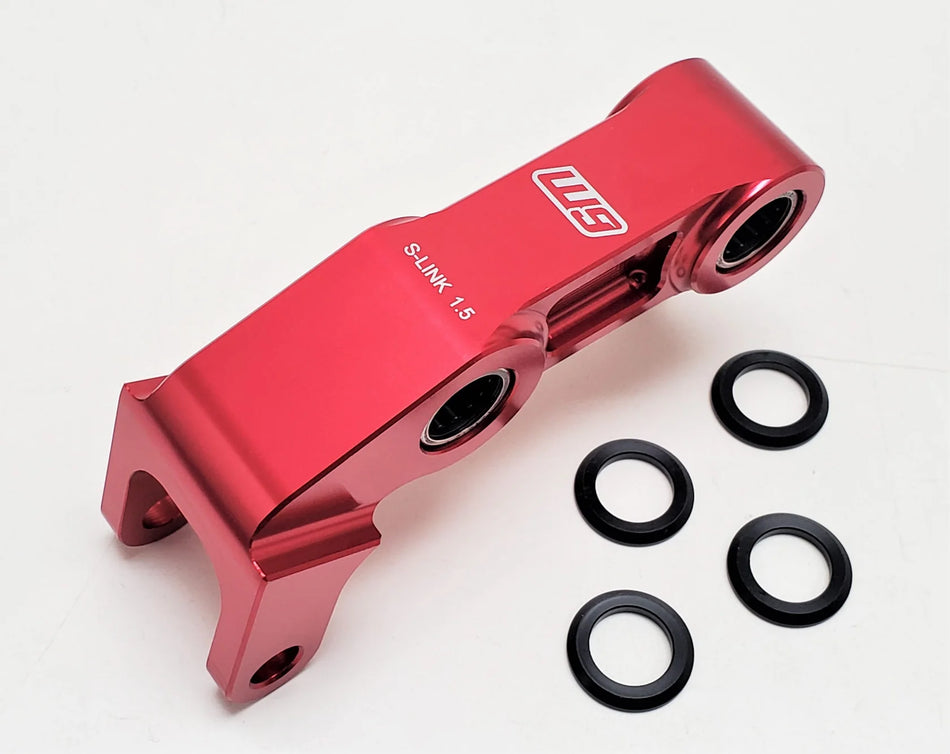 Warp 9 Surron Light Bee Rear Suspension Linkage Riser