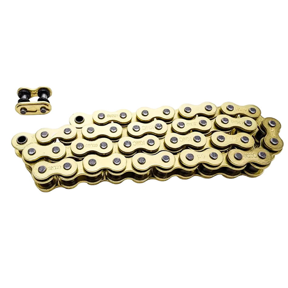 Warp 9 420 x 42 O-Ring KMC Chain for Surron