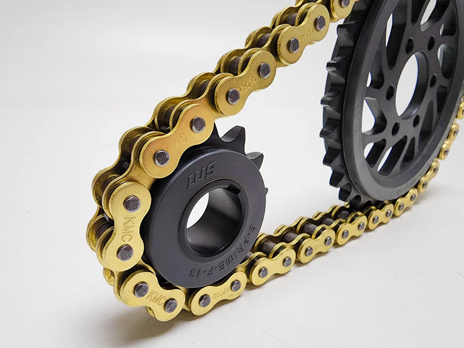Warp 9 Chain & Sprocket Kit for Surron | S-SURDRIVE