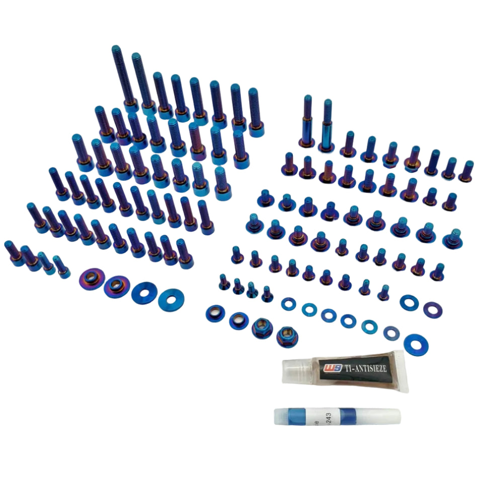 Warp 9 Surron Ultra Titanium Chassis Kit