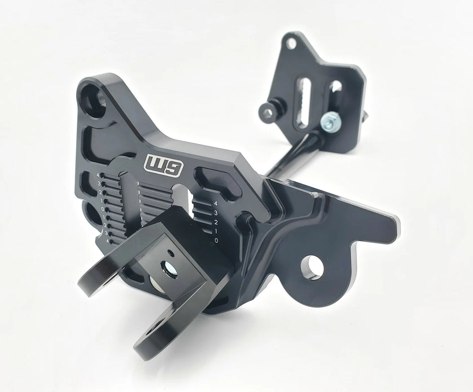 Warp 9 Sur-ron LBX & 79Bike Adjustable Foot Peg Mount