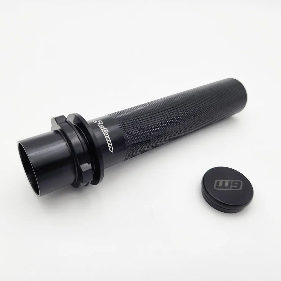 Warp 9 Billet Throttle Tube Surron Ultra Bee | S-ULTHROTTLE-2