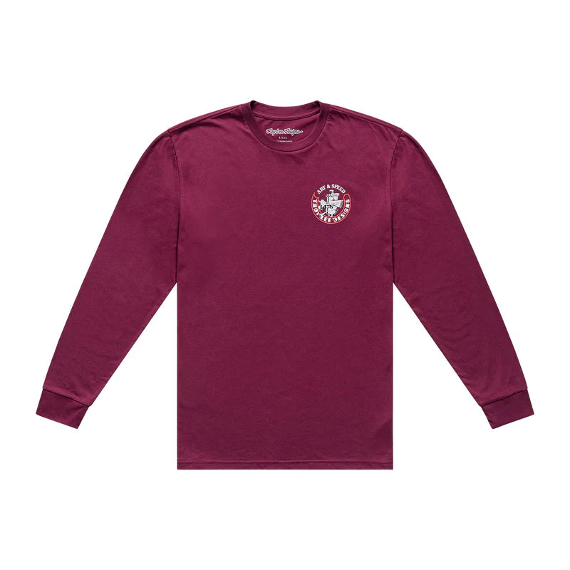Troy Lee Designs Carb Club Long Sleeve Tee