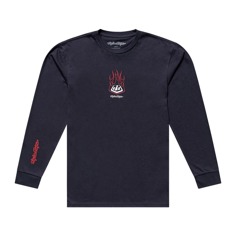Troy Lee Designs Flame2 Long Sleeve Tee