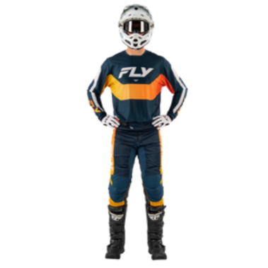 Fly Racing 2026 Kinetic Mesh O/B Jersey/Pants Kit